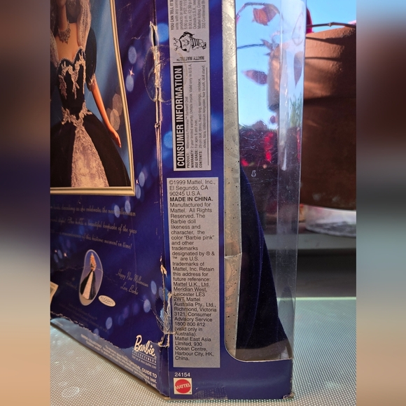 Mattel Millennium Princess Barbie Doll in Box - Picture 7 of 9